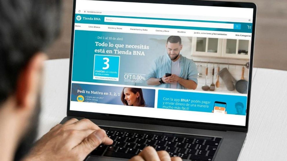 Aprovechá los descuentos exclusivos en Tienda BNA+ en Banco Nación (Imagen ilustrativa).