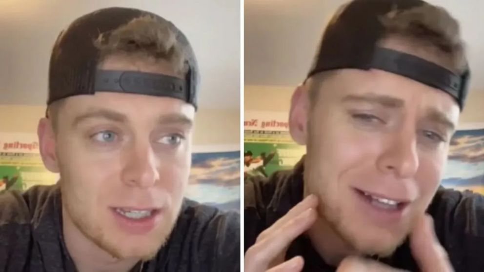 Joven tuvo una cita con una mujer que conoció en Tinder y cuando cenaban apareció el marido (Imagen redes sociales).