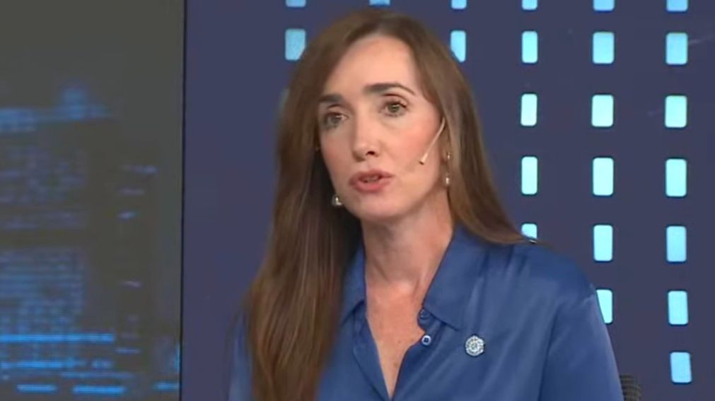Victoria Villarruel apuntó contra el armado del Gobierno (Captura de video).