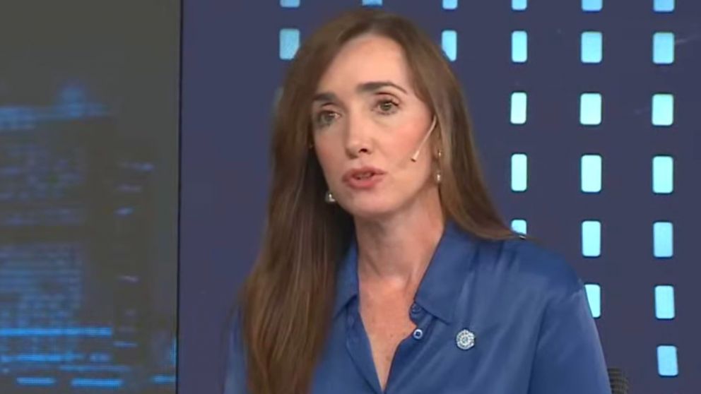 Victoria Villarruel apuntó contra el armado del Gobierno (Captura de video).