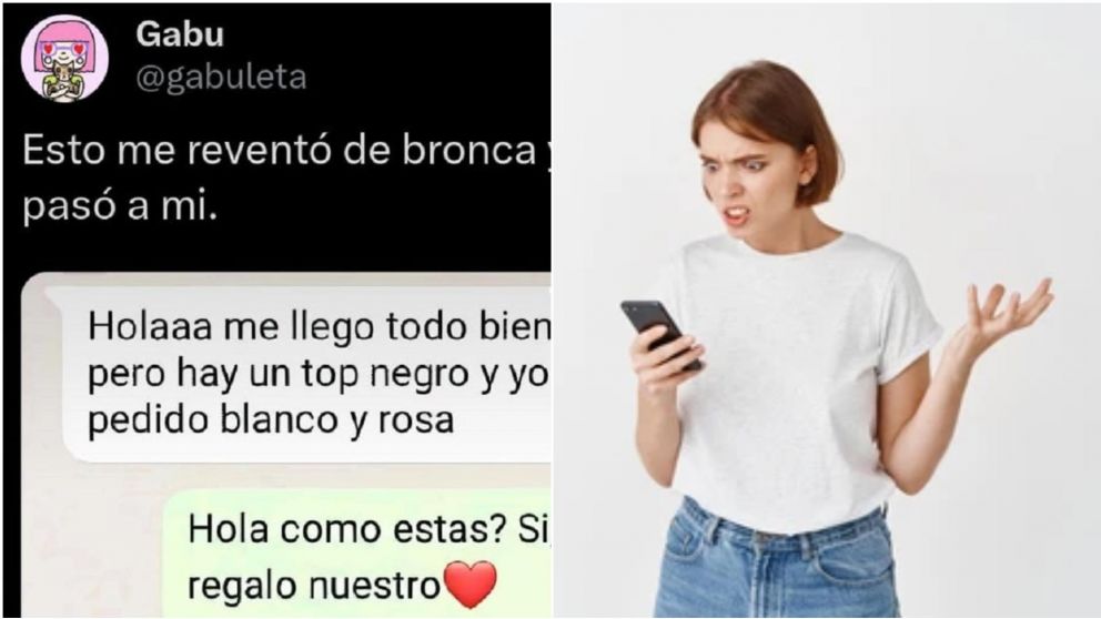 La impresionante conversación entre la dueña de un local de ropa y una clienta.