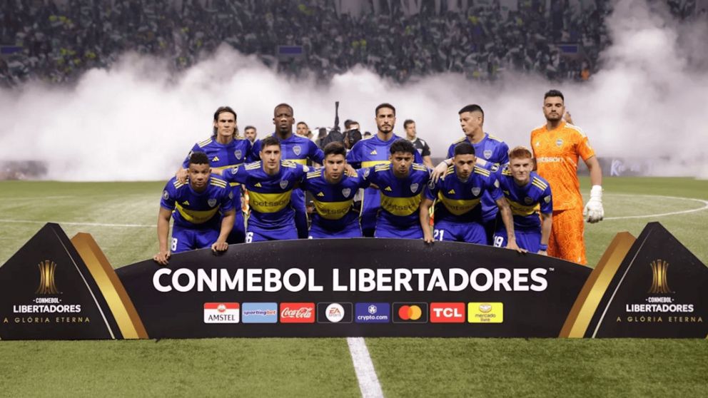 Boca fue el subcampe�n de la Copa Libertadores 2023.