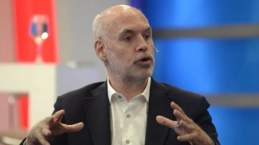 Larreta analizó el panorama político de cara al balotaje. (Crónica/Fernnando Pérez Re)