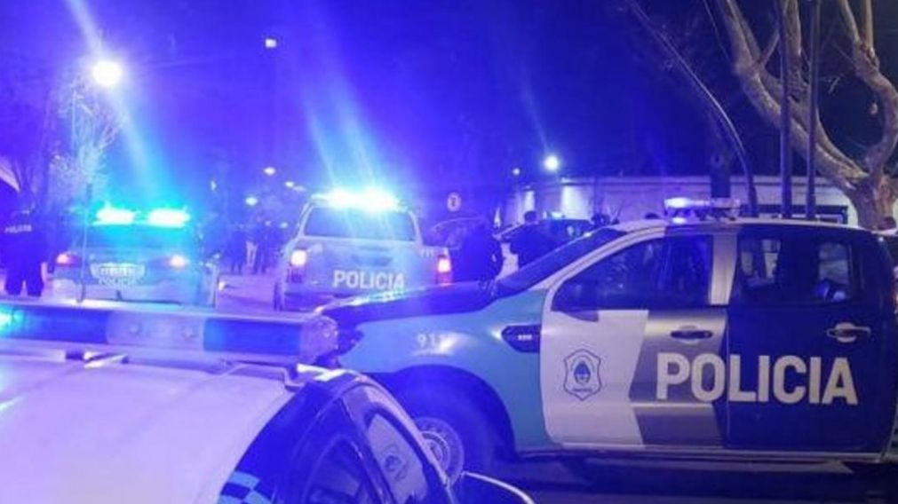 El incidente motivó un gran despliegue de uniformados.