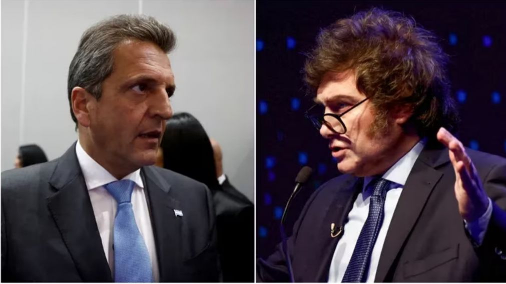 Ambos candidatos se disputan la presidencia.