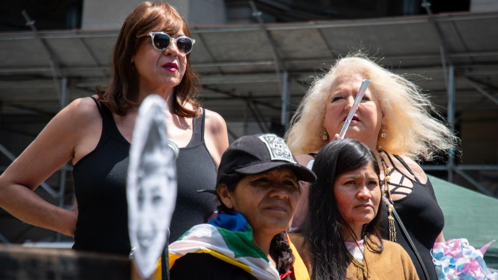 Se celebró la Marcha del Orgullo en CABA (Telam).