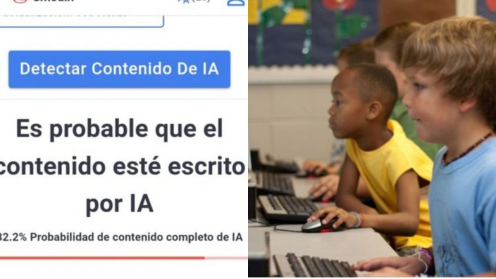 La docente mandó al frente a sus alumnos y abrió un fuerte debate entre los usuarios de las redes sociales.