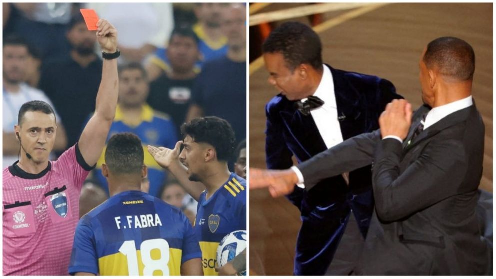 Los memes estallaron tras la expulsión de Fabra en la final de la Libertadores.