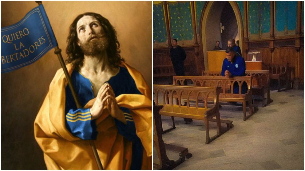 Los hinchas de Boca llenaron las redes de memes en la previa de la final.