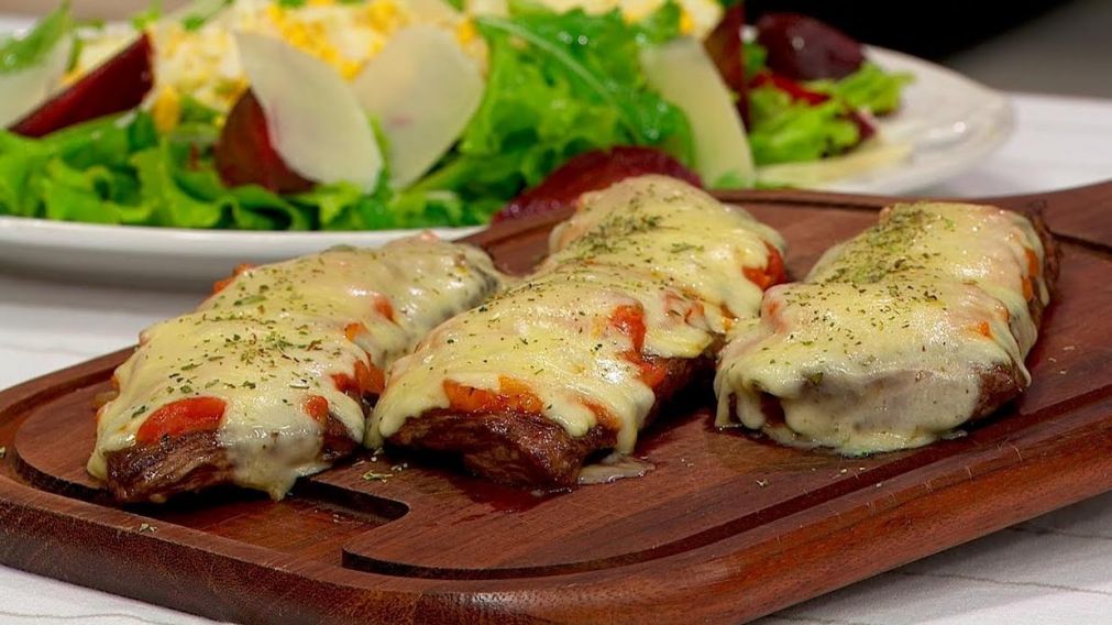 Entraña a la parrilla en sólo 3 pasos.