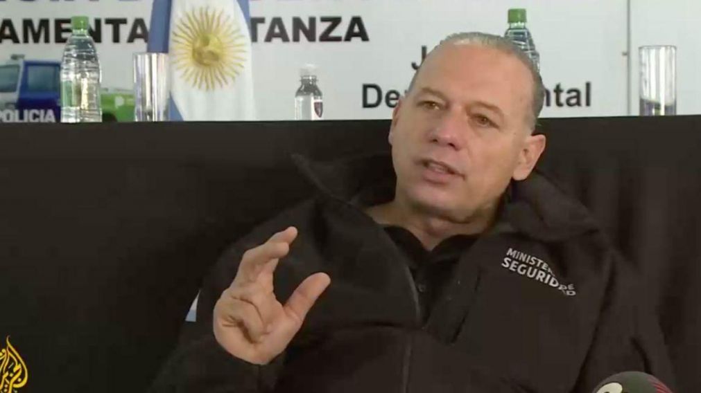 Sergio Berni opinó sobre la alianza entre Javier Milei y Mauricio Mauricio Macri (Archivo).