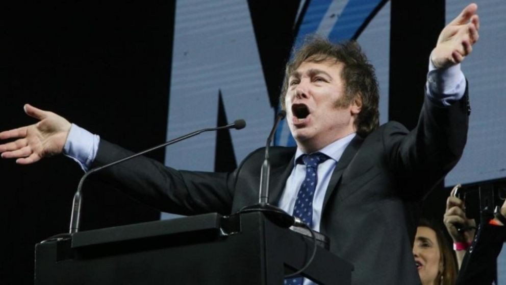 Javier Milei hará su cierre de campaña en la provincia de Córdoba.