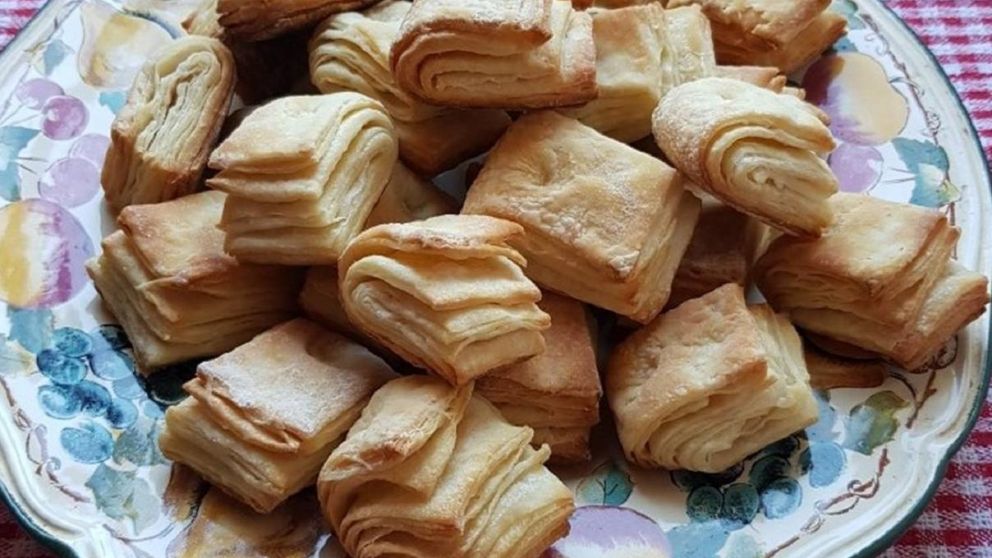 Para la merienda: imperdibles libritos caseros.
