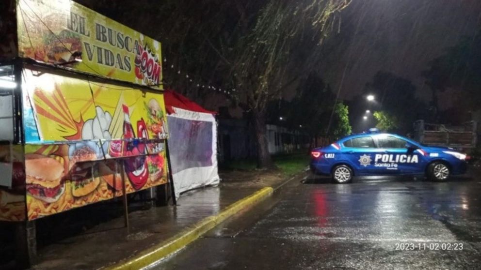 El crimen ocurrió en la zona oeste de Rosario (Gentileza Rosario3).