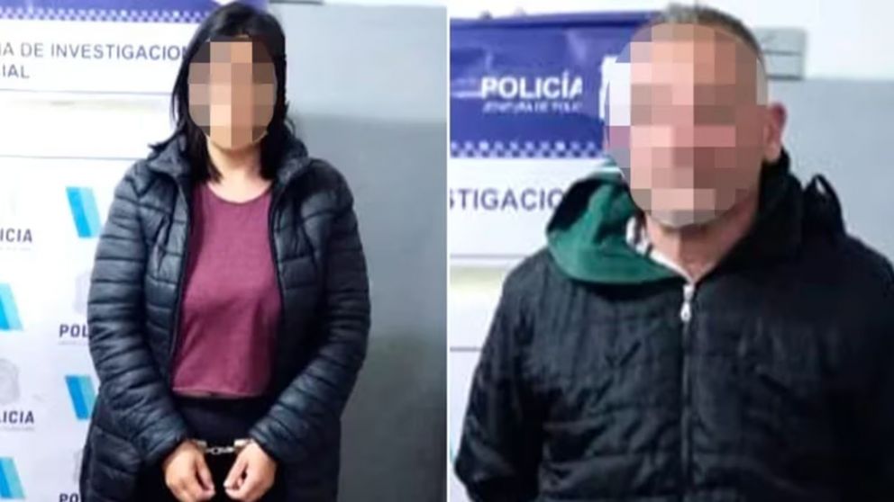 El matrimonio detenido acusado de prostituir a sus hijas menores de edad.