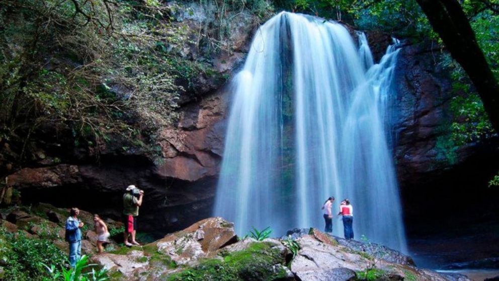 Oberá, la ciudad con más saltos de agua de Argentina.