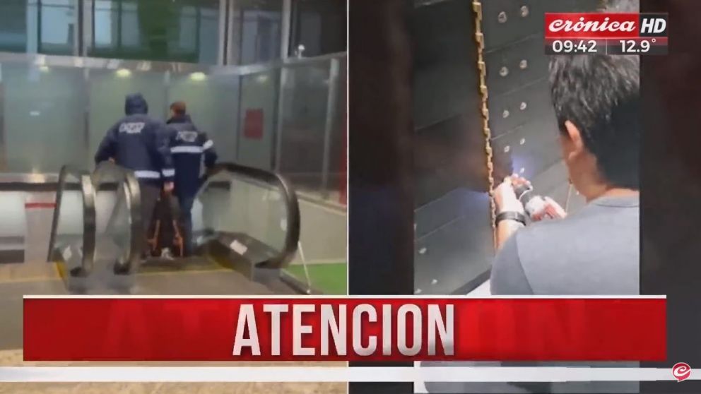Nuevos allanamientos en bancos por la causa contra Ivo El Croata Rojnica (Crónica HD).