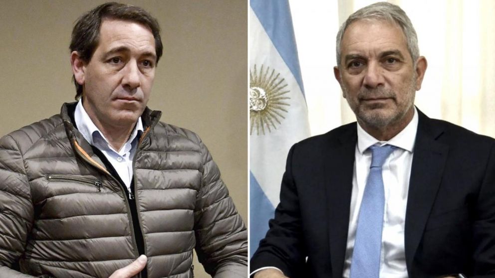 Julio Garro y Julio Alak se enfrentaron en las elecciones del pasado 22 de octubre (Télam/Archivo).