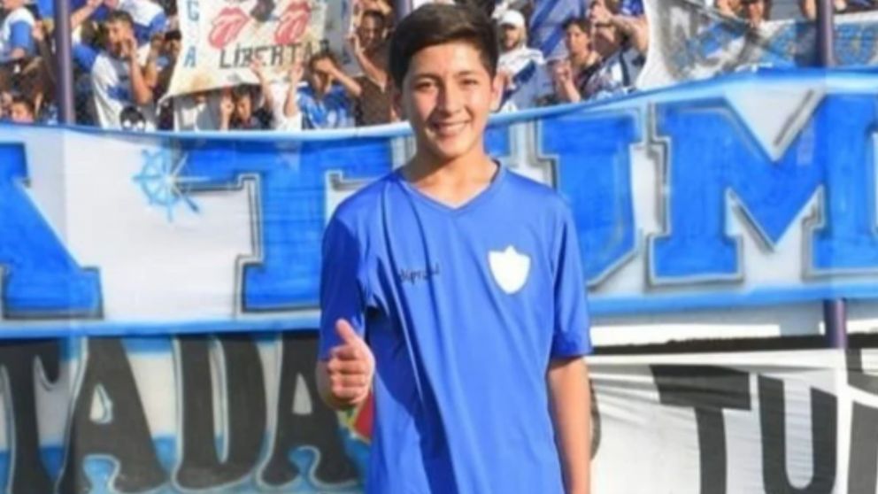 Tomás Sánchez tenía 18 años.