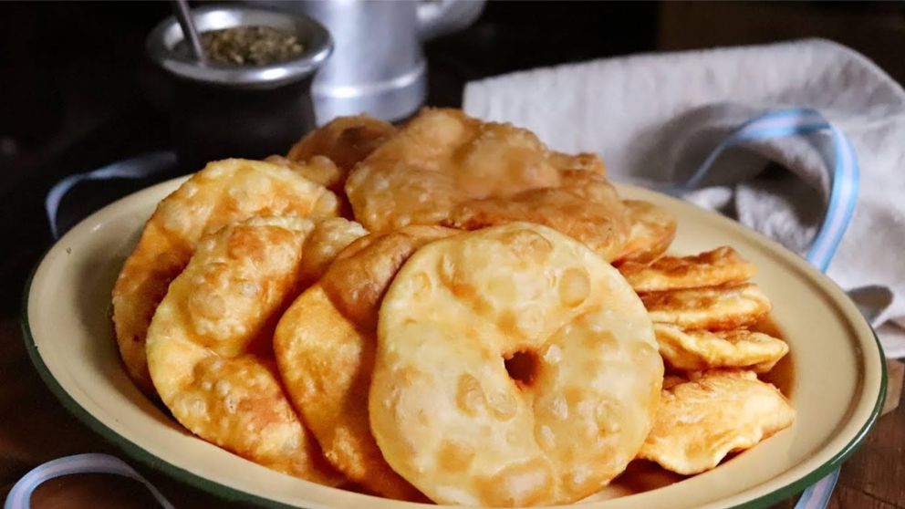 Las tortafritas son un plan infaltable para acompañar el mate o los días lluviosos.