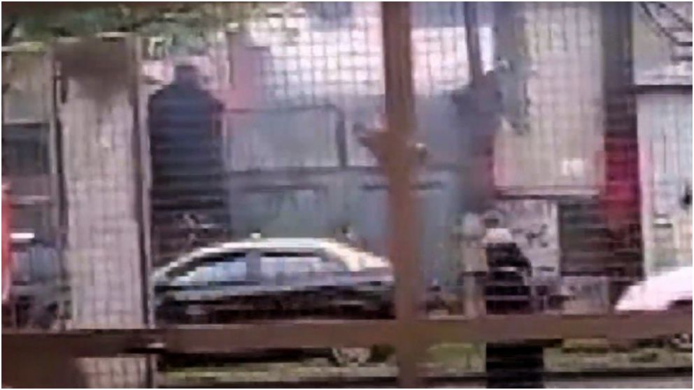 El ladrón huyó tras fracasar en su intento de robo (Gentileza rosario3.com).