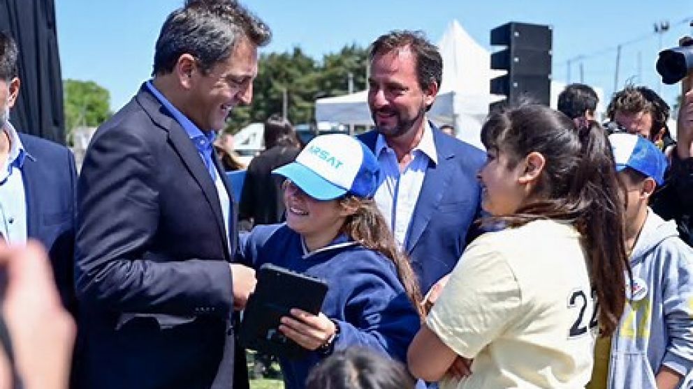 Ariel Sujarchuk: “Sergio Massa es el líder que necesita la Argentina del futuro”