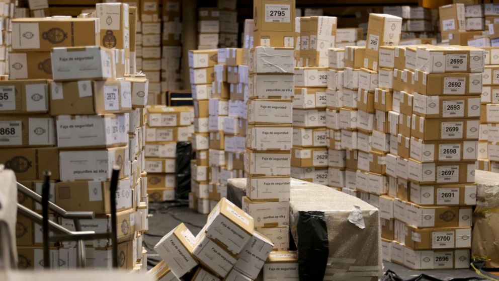 Se conoci� el resultado final del escrutinio definitivo (T�lam).