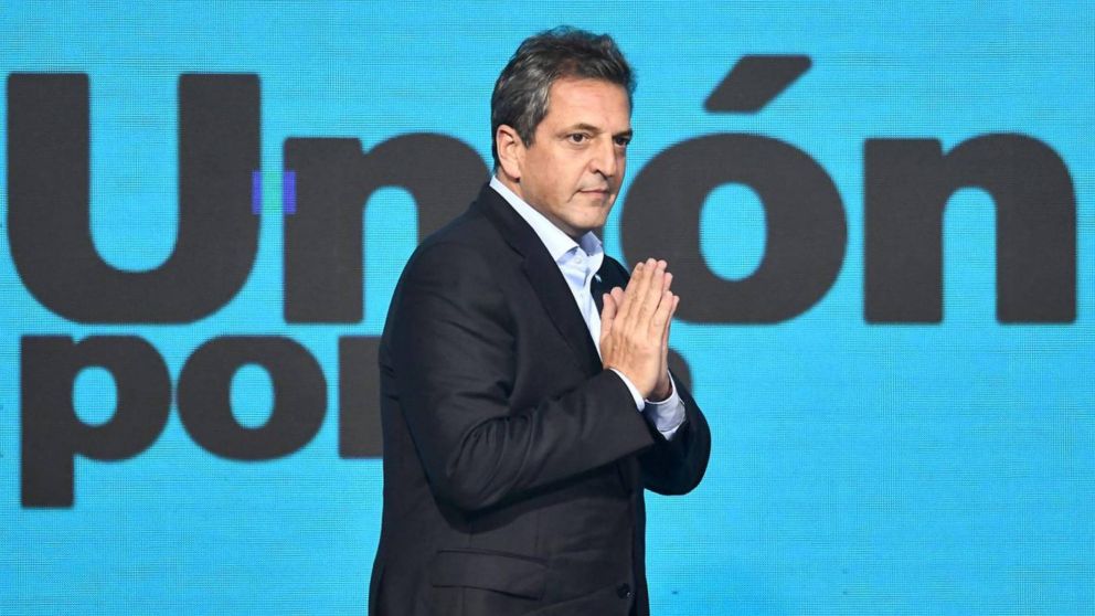 Sergio Massa agradeció el "apoyo y el compromiso con la democracia" del Partido Socialista para el balotaje.