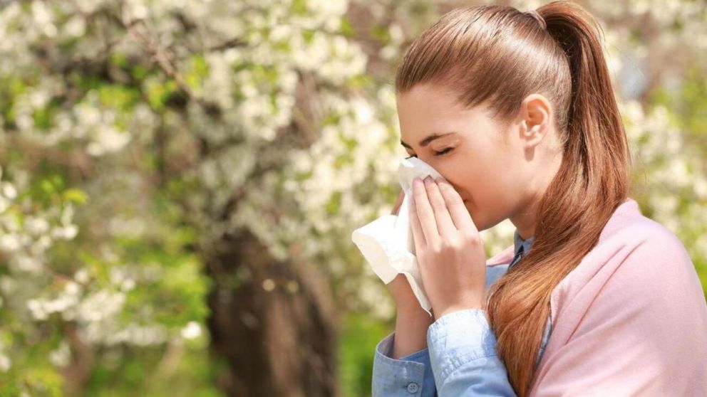 Las alergias se potencian más con la llegada de la primavera (Imagen ilustrativa).