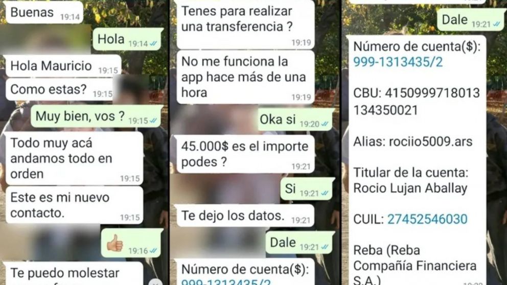Advierten sobre nuevas formas de engaños por Whatsapp.