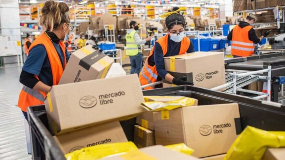 Conoc� las ofertas de empleo en Mercado Libre.