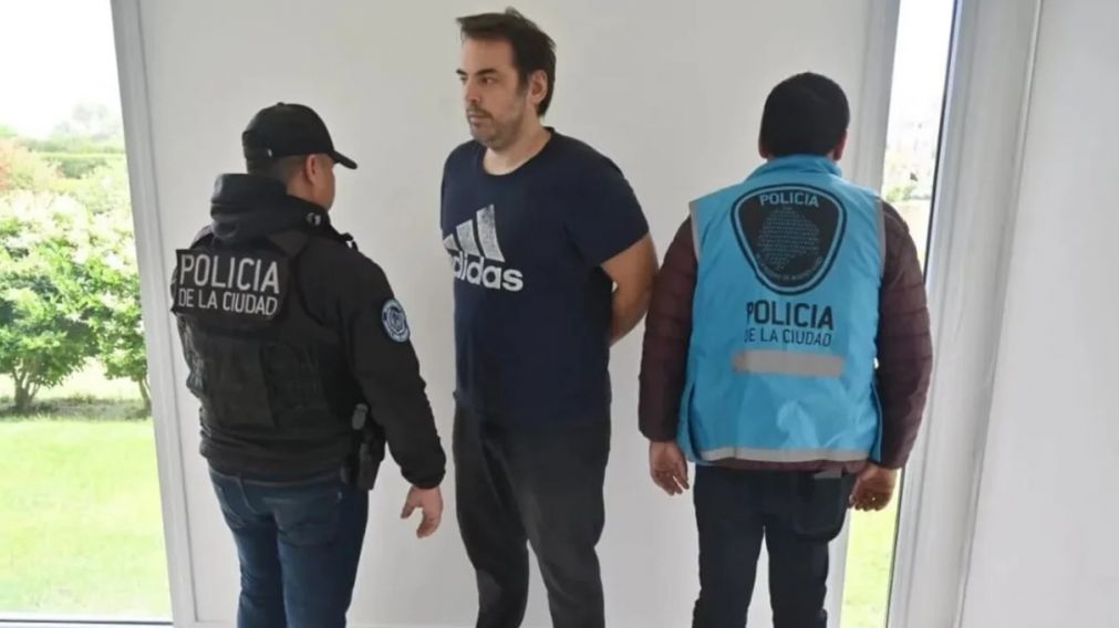 Ivo Rojnica fue detenido días atrás en su domicilio de Nordelta.