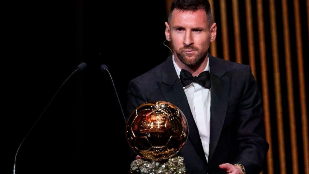 Messi gan� el Bal�n de Oro y enoj� a algunos medios espa�oles que generaron pol�mica.
