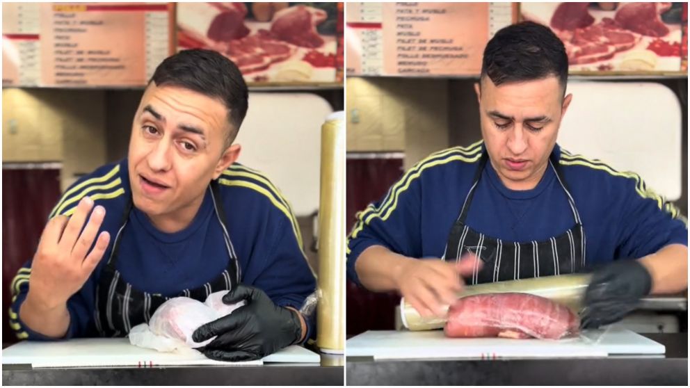 Un carnicero compartió la forma en la que las personas puede ahorrar.