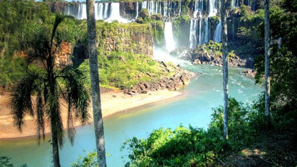 La isla paradisiaca que está "escondida" en Argentina.