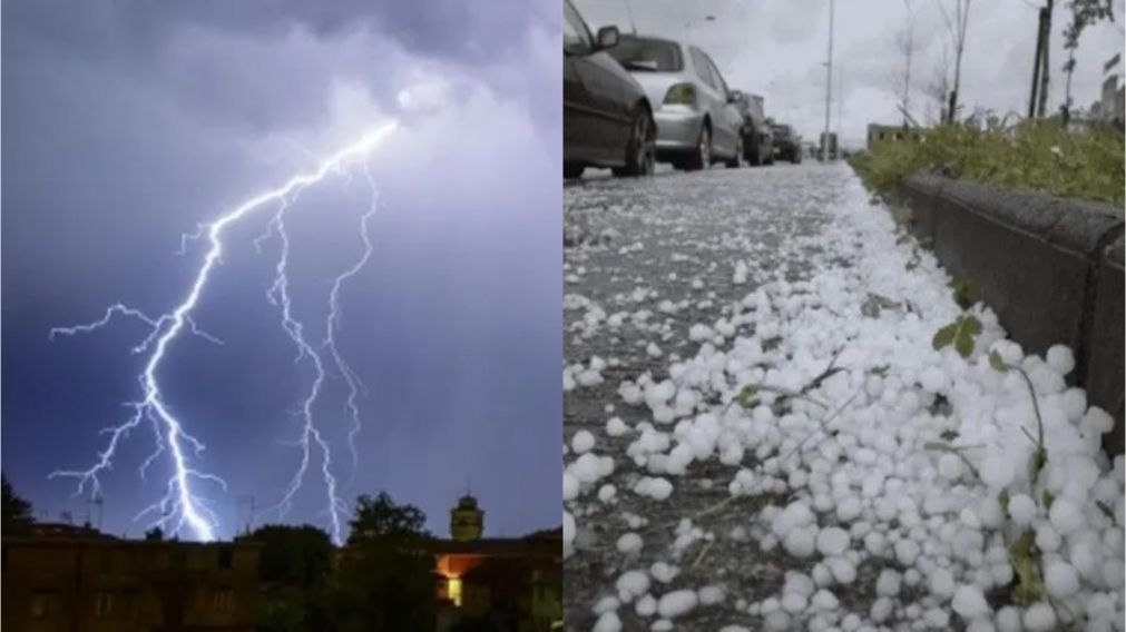 Alerta meteorológica por tormentas con actividad eléctrica y caída de granizo: ¿Qué dice el pronóstico para esta semana?