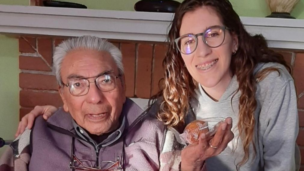 Julieta Minati, la protagonista de una historia de superación.
