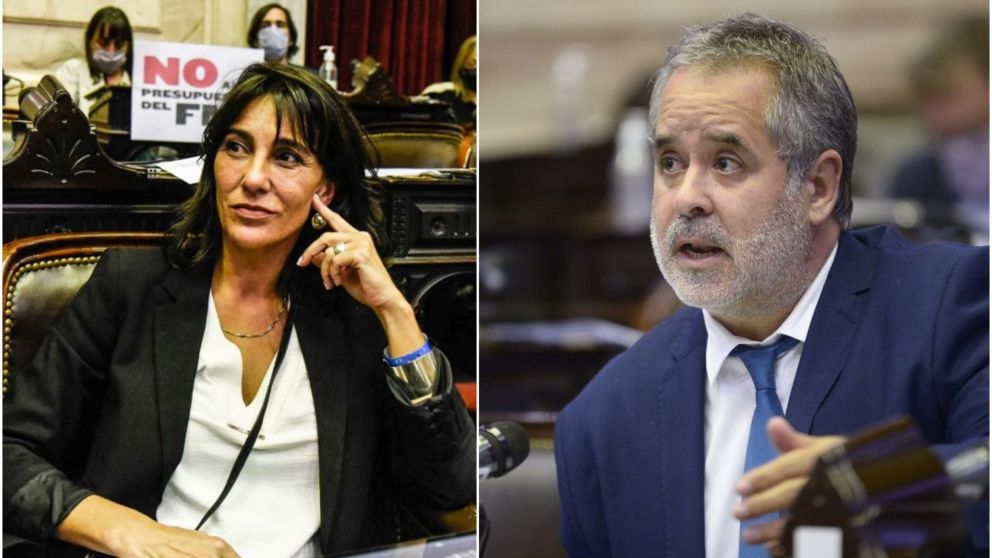 Natalia de la Sota y Alejandro 'Topo' Rodríguez expresaron su respaldo a Sergio Massa.