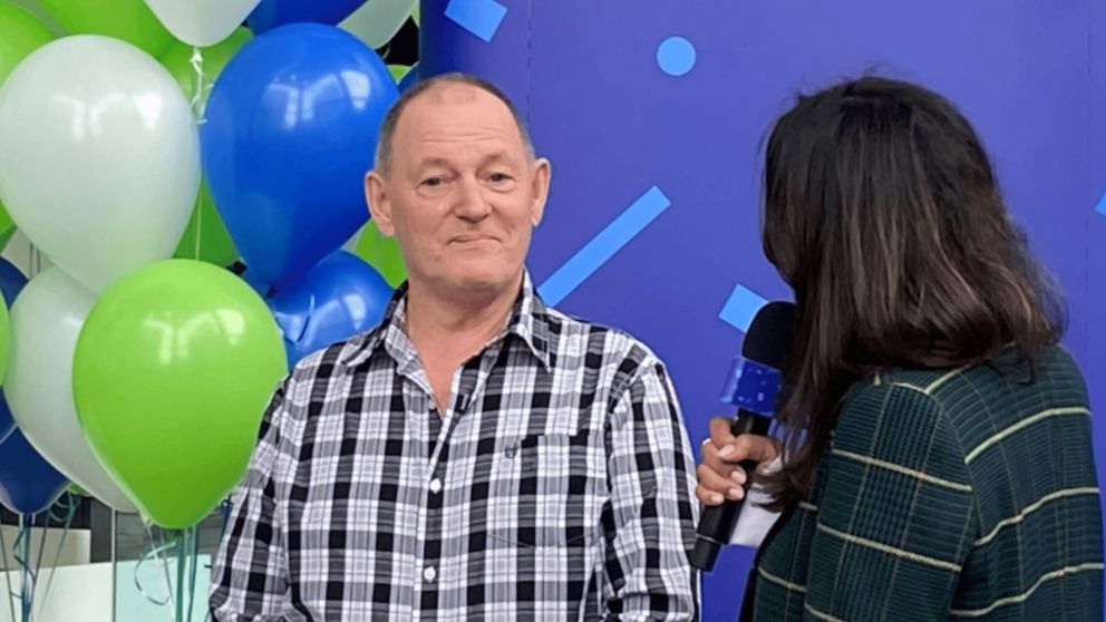 Ganó 36 millones de dólares en la lotería, pero tomó una decisión imposible de entender (Gentileza: CTV News/Christine Long)