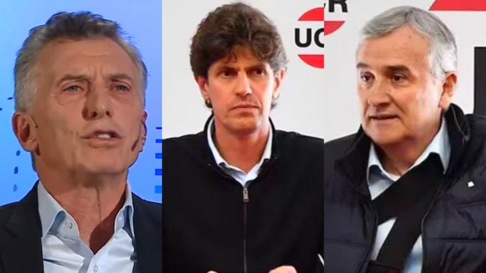 "Perdedores": Mauricio Macri salió con los tapones de punta contra Gerardo Morales y Martín Lousteau.