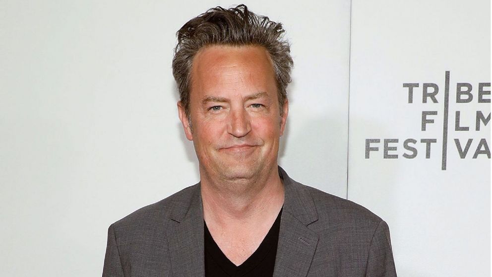 El particular diálogo de Chandler Biing, el personaje de Matthew Perry en "Friends".