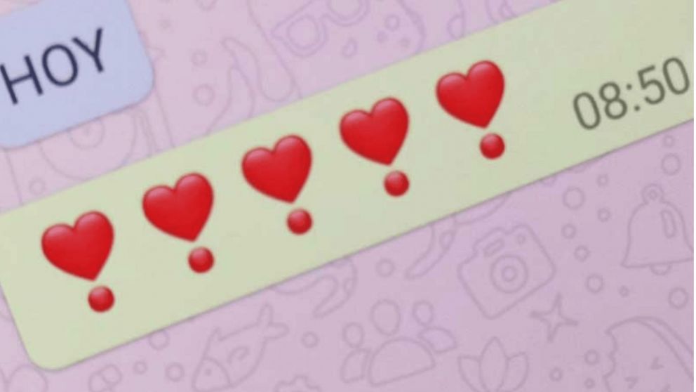WhatsApp: el verdadero significado del emoji del corazón rojo con el punto abajo