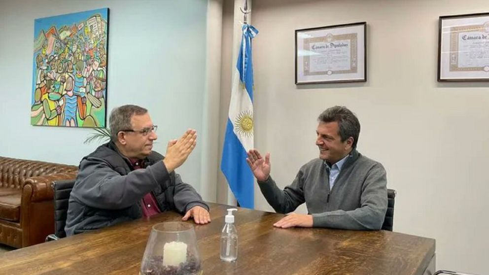 Carlos Maslaton anunció que votará a Sergio Massa en el balotaje de noviembre Carlos Maslaton anunció que votará a Massa en el balotaje de noviembre (Twitter).