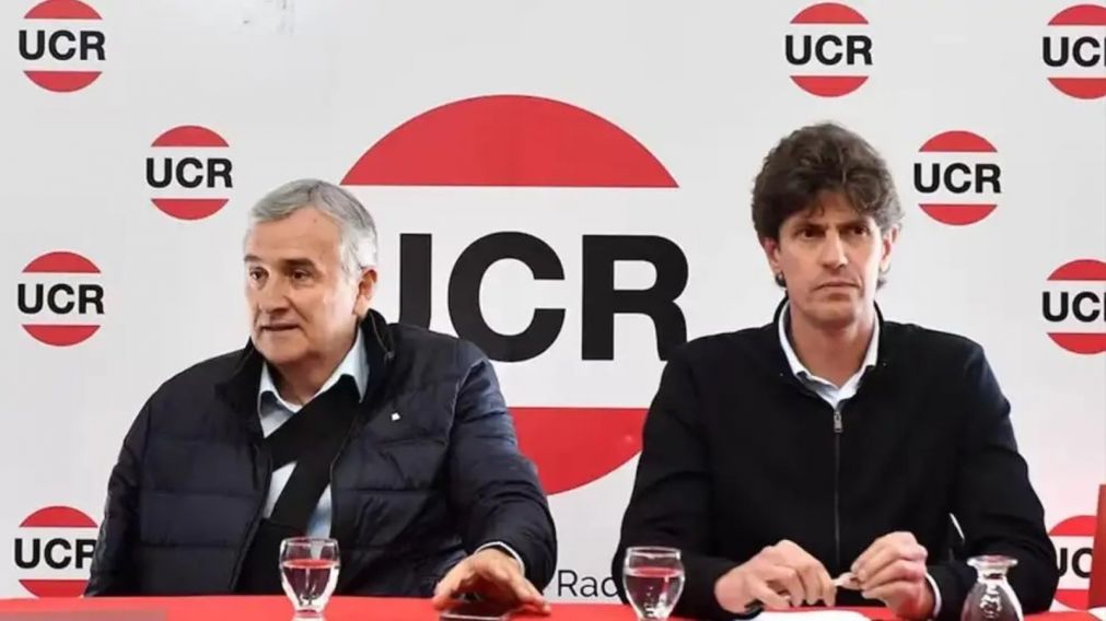 Gerardo Morales y Mart�n Lousteau, dos de los dirigentes radicales que se cruzaron con Mauricio Macri (Gentlieza Prensa Mart�n Lousteau).