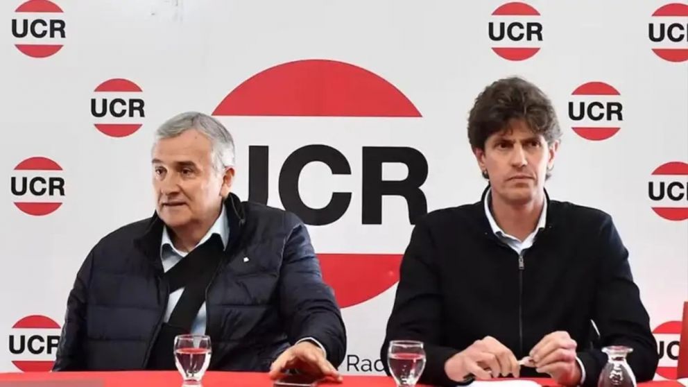 Gerardo Morales y Martín Lousteau, dos de los dirigentes radicales que se cruzaron con Mauricio Macri (Gentlieza Prensa Martín Lousteau).