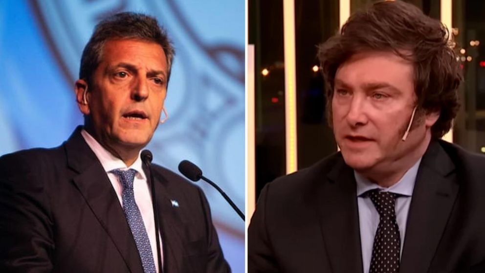 Votá a tu candidato entre Sergio Massa o Javier Milei para el balotaje.