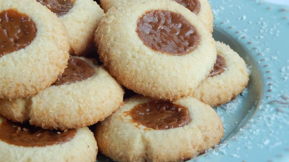 Galletitas de dulce de leche: llevan sólo 3 ingredientes.