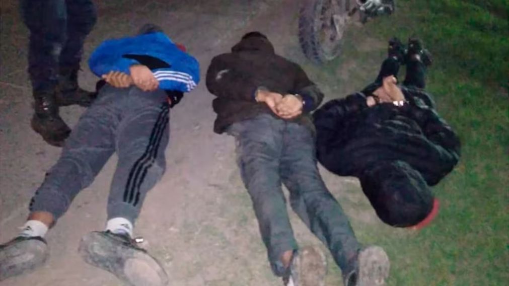 Dos de los detenidos hacia 72  horas que hab�an recuperado la libertad.