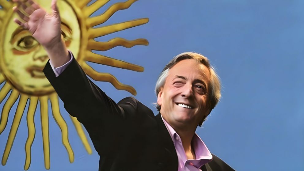 Néstor Kirchner fue presidente de la nación del 2003 al 2007 (Archivo).