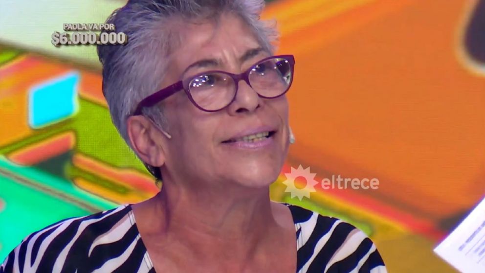 La participante de Los 8 escalones "intensa" que tuvo un divertido intercambio con Guido Kaczka.